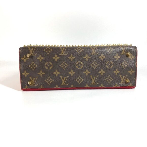 LOUIS VUITTON M41234 Monogram studs Iconoclast Tote Bag Hand Bag - Picture 13 of 14